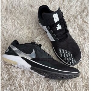 Nike Zoom Rival XC Track Spikes Cross Country Running Shoes Black‎ Silver NWOB